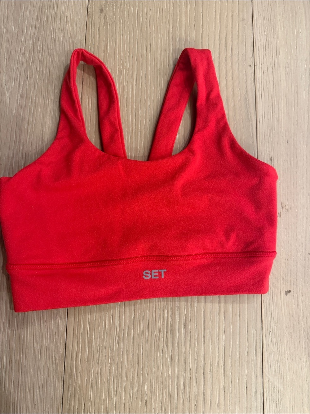 Set active work out bra top